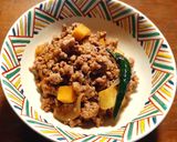 肉そぼろ　バルサミコ酢煮　ノンシュガー作り方4写真