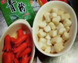 タコさんウインナー&イカ焼きそば!作り方4写真
