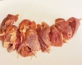 鶏もも南蛮そば作り方1写真