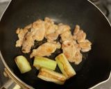 鶏もも南蛮そば作り方2写真