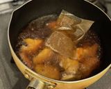 鶏もも南蛮そば作り方3写真