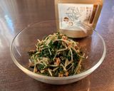 水菜とツナのさっぱり胡麻和え作り方4写真