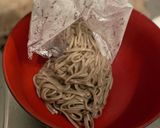 鶏もも南蛮そば作り方6写真