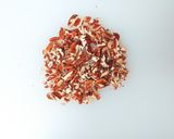 ごぼうとにんじんのピーカンきんぴら作り方1写真