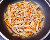 ごぼうとにんじんのピーカンきんぴら作り方4写真