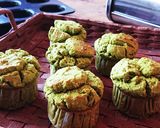 おうちパーティー★米粉で抹茶マフィン作り方10写真