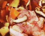 簡単☆胃腸に優しい　鶏もも肉の治部煮風作り方6写真