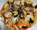 レンチン！サンマ缶の和風丼作り方3写真