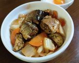 レンチン！サンマ缶の和風丼作り方5写真