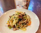 和風そうめんチャンプルー作り方4写真