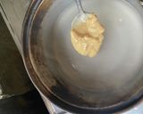 胡麻坦々つけ麺作り方1写真