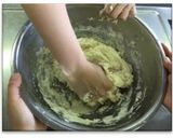 【やまなしの食】大根入り湯盛りうどん作り方1写真