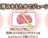 ビーフカツレツ 赤ワインソース作り方7写真