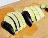 【簡単】ナスチーズのトースター焼作り方1写真
