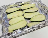 【簡単】ナスチーズのトースター焼作り方2写真