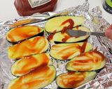 【簡単】ナスチーズのトースター焼作り方3写真