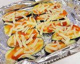 【簡単】ナスチーズのトースター焼作り方4写真