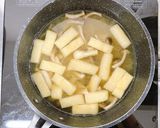 海苔香る秋の味覚お味噌汁作り方6写真