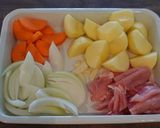 レンジで簡単！塩肉じゃが作り方1写真