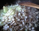 豆腐と茸のドライカレー作り方2写真