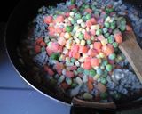 豆腐と茸のドライカレー作り方3写真