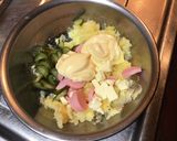 ポテトパスタのチーズ入りマヨネーズサラダ作り方5写真