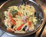 ポテトパスタのチーズ入りマヨネーズサラダ作り方6写真