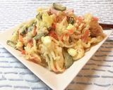 ポテトパスタのチーズ入りマヨネーズサラダ作り方7写真