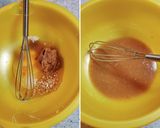 特製味噌ごまドレッシングの豆腐サラダ作り方2写真