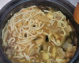 残ったおでんでカレーうどん作り方4写真