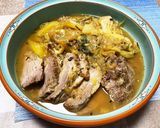 豚ブロック肉のポットロースト作り方12写真