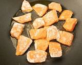 鮭とブロッコリーの食べる豆乳スープ作り方4写真