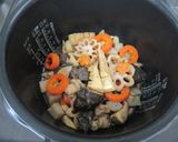 炊飯器で簡単☆筑前煮作り方7写真