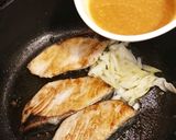 ぶり味噌煮作り方3写真