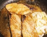 ぶり味噌煮作り方5写真