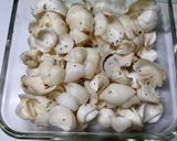 冬レシピ！百合根とキノコのチーズ焼き作り方1写真