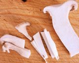 目つむって食べたら松茸ごはん作り方2写真