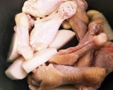 ニンニクと手羽元の醤油煮作り方3写真
