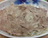 豚肉ともやしをレンジでチン！作り方3写真