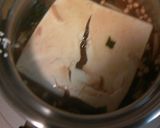 重曹入りカレー味噌汁作り方1写真