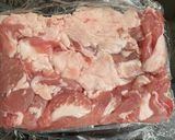 豚こま肉のカリカリチーズステーキ作り方4写真