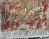 豚こま肉のカリカリチーズステーキ作り方6写真