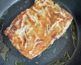 豚こま肉のカリカリチーズステーキ作り方9写真