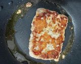 豚こま肉のカリカリチーズステーキ作り方10写真