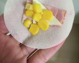 子供喜ぶ！ベーコンチーズコーン餃子！作り方2写真
