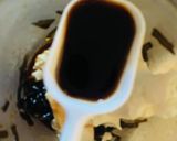 ブロッコリー茎のパスタ♡豆腐黒酢ソースで作り方3写真