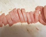 鶏胸と根菜の揚げじょっぱ煮作り方2写真