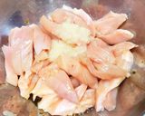 鶏胸と根菜の揚げじょっぱ煮作り方3写真