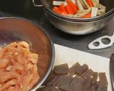 鶏胸と根菜の揚げじょっぱ煮作り方4写真