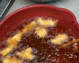 鶏胸と根菜の揚げじょっぱ煮作り方6写真